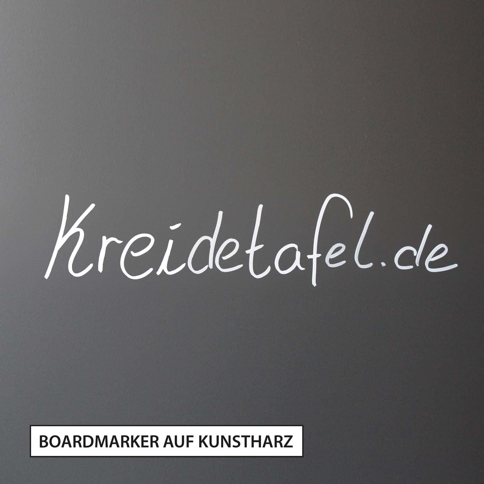 Kreidetafel Antik mit Barockrahmen in braun mit Goldsträhne, 100 x 50 cm