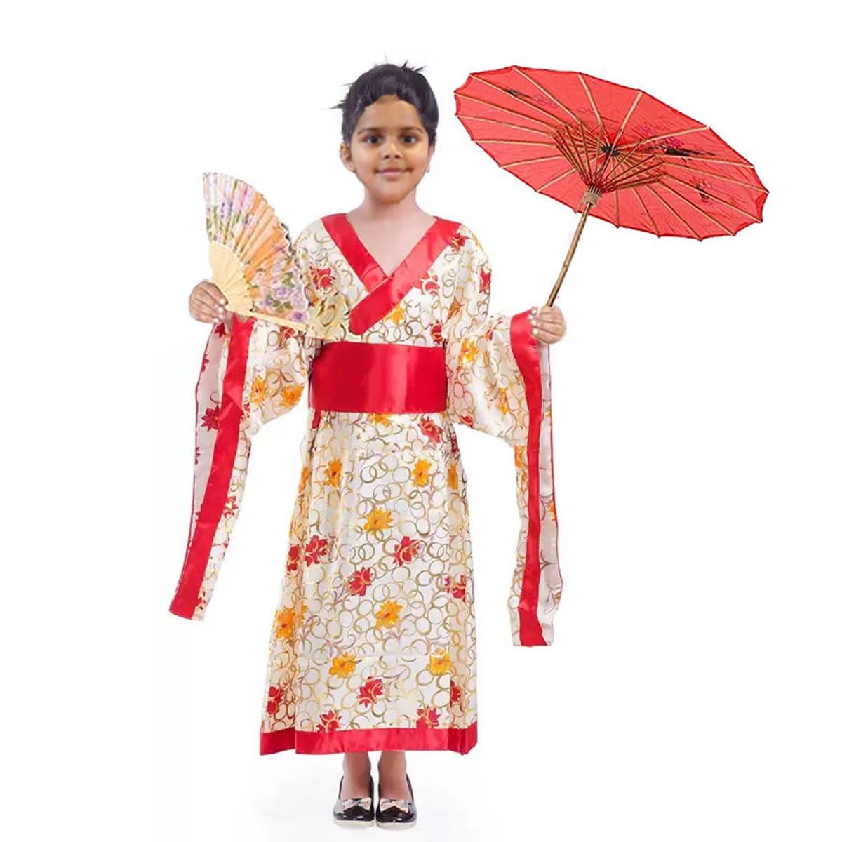 TASMAI MARKETING Japanese Kimono Costume For 8-10 Years Kids (B0CD3YBB9T) Amazon Price History, Amazon Price Tracker