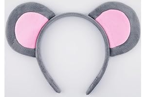 Enchanting Mouse Headband: Transform into a Whimsical Creature