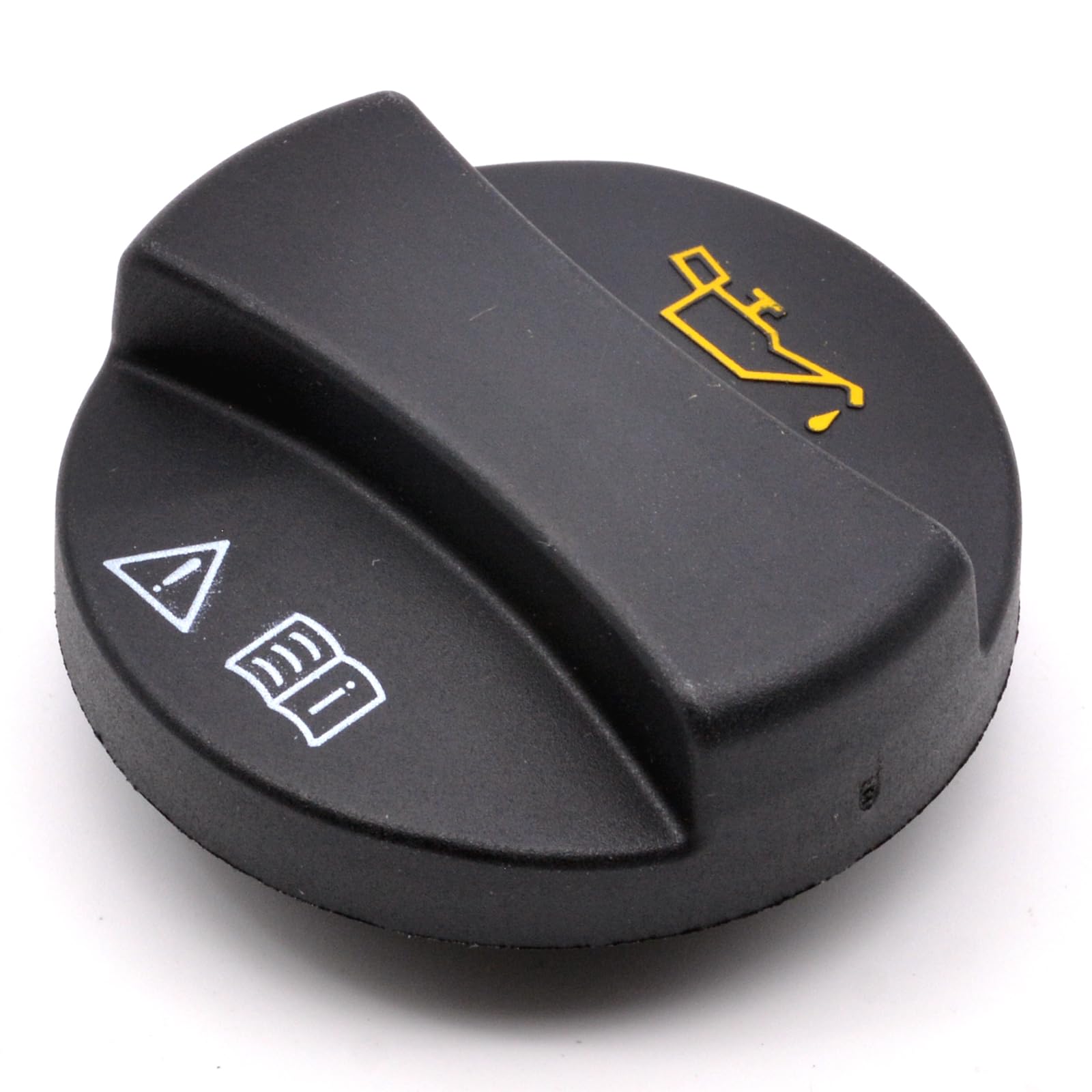 ABSOPRO Öleinfüller Tankdeckel Für Mercedes-Benz - Schwarz Kunststoff
