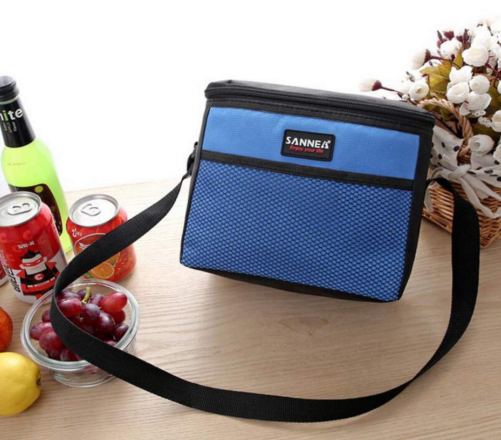 Borsa Termica Da Bici 5L Con Touch Screen E Luce Notturna | Zaino Manubrio Giallo Impermeabile