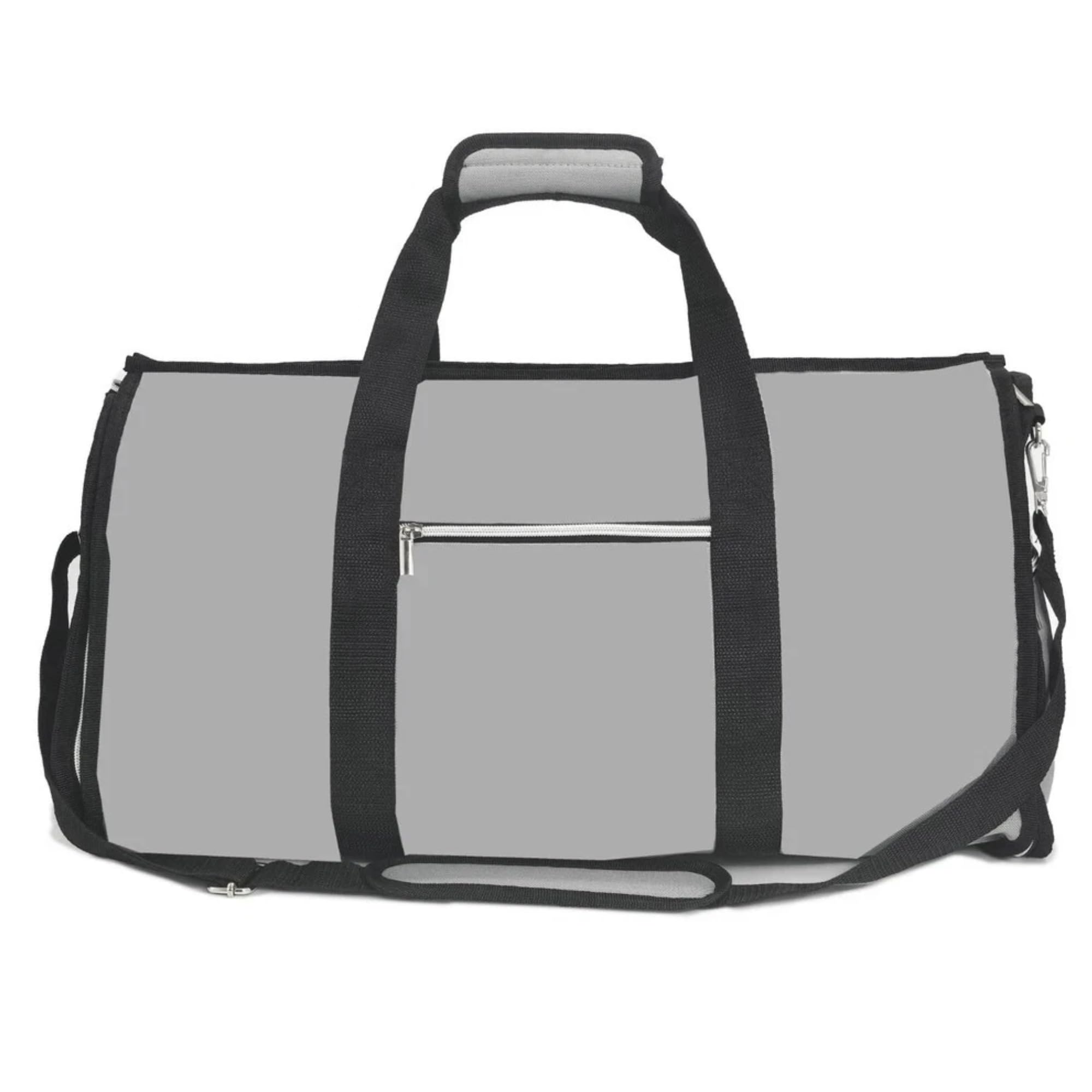 Burakh Garment Duffel Bag Large Foldable Garment Bag For Travel, Suit Cover Carrier With Handles, Lightweight Clothes Storage Bag For Suits, Dresses, Jackets & Formal Wear (Garment Duffel Bag)
