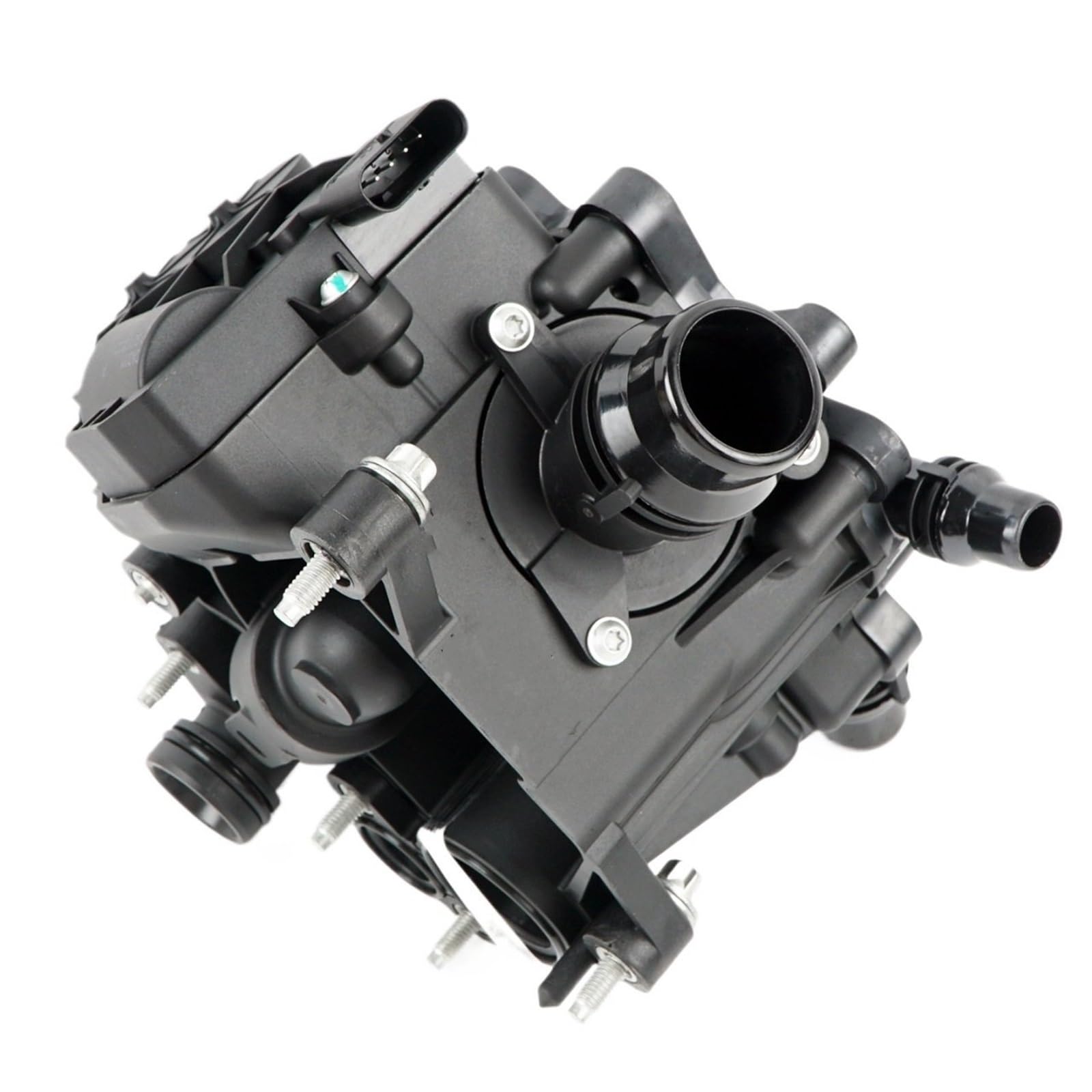 Termostat Chłodnicy Pasuje do BMW 330i 430i 520i 530i X3 F20 F21 F22 F32 B38 B48 11537644811 termostat chłodzenia silnika moduł zarządzania ciepłem