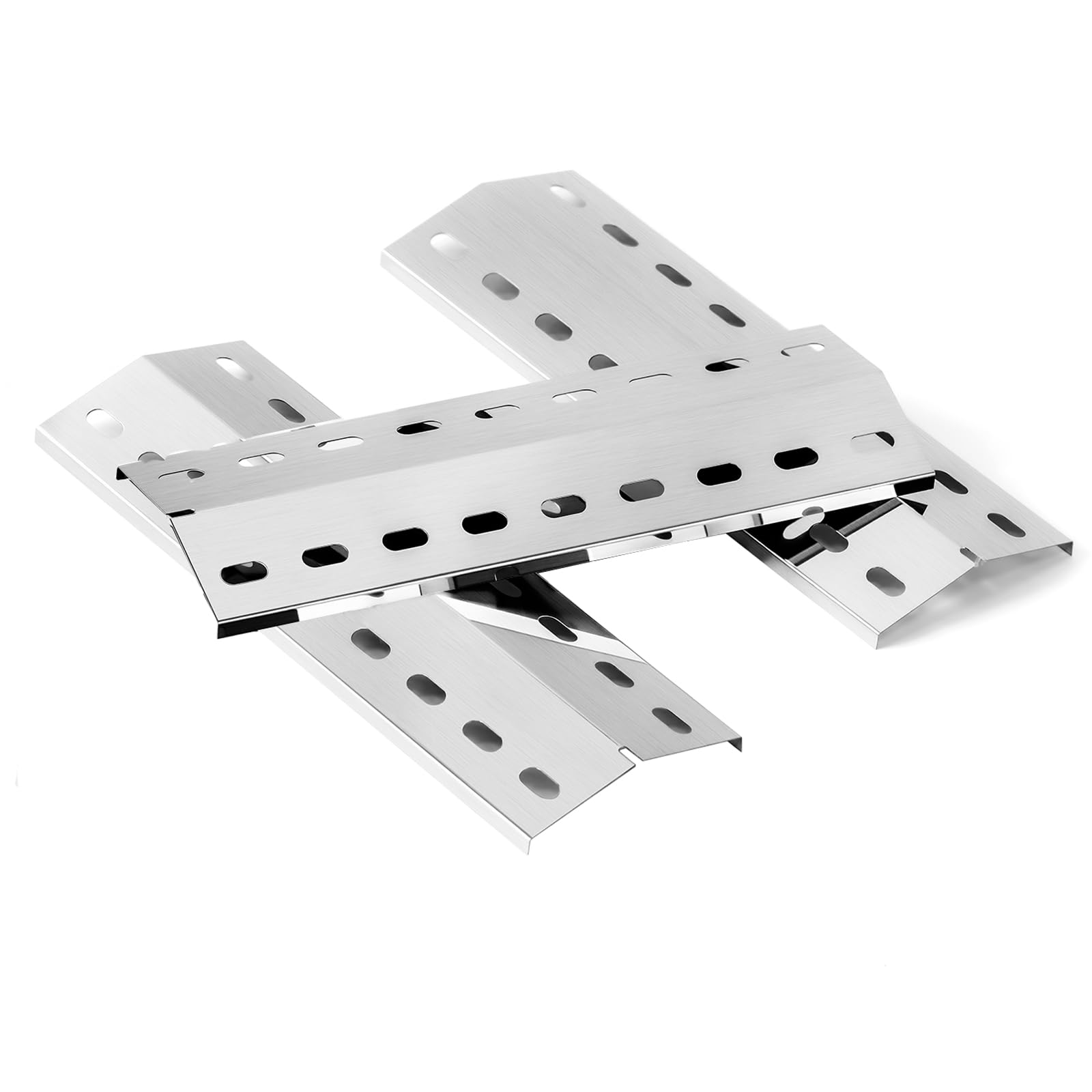 41,5 x 23,5cm Gusseisen Grillplatte