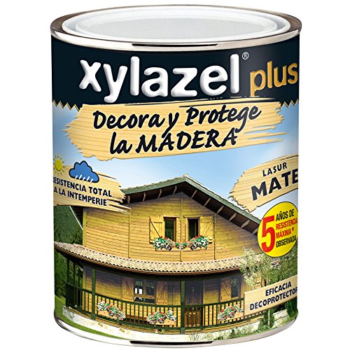 Xylazel - Decoprotector mate 4l nogal