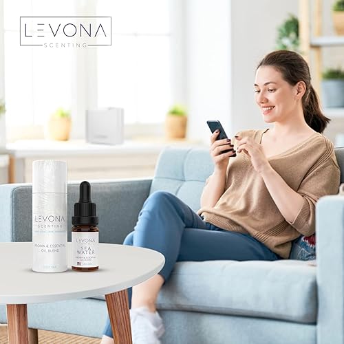 Miniatura 4 de Levona Scent Aceite esencial para difusor Aceite aromático para humidificadores de lujo para el hogar - Aceite aromático para humidificadores -