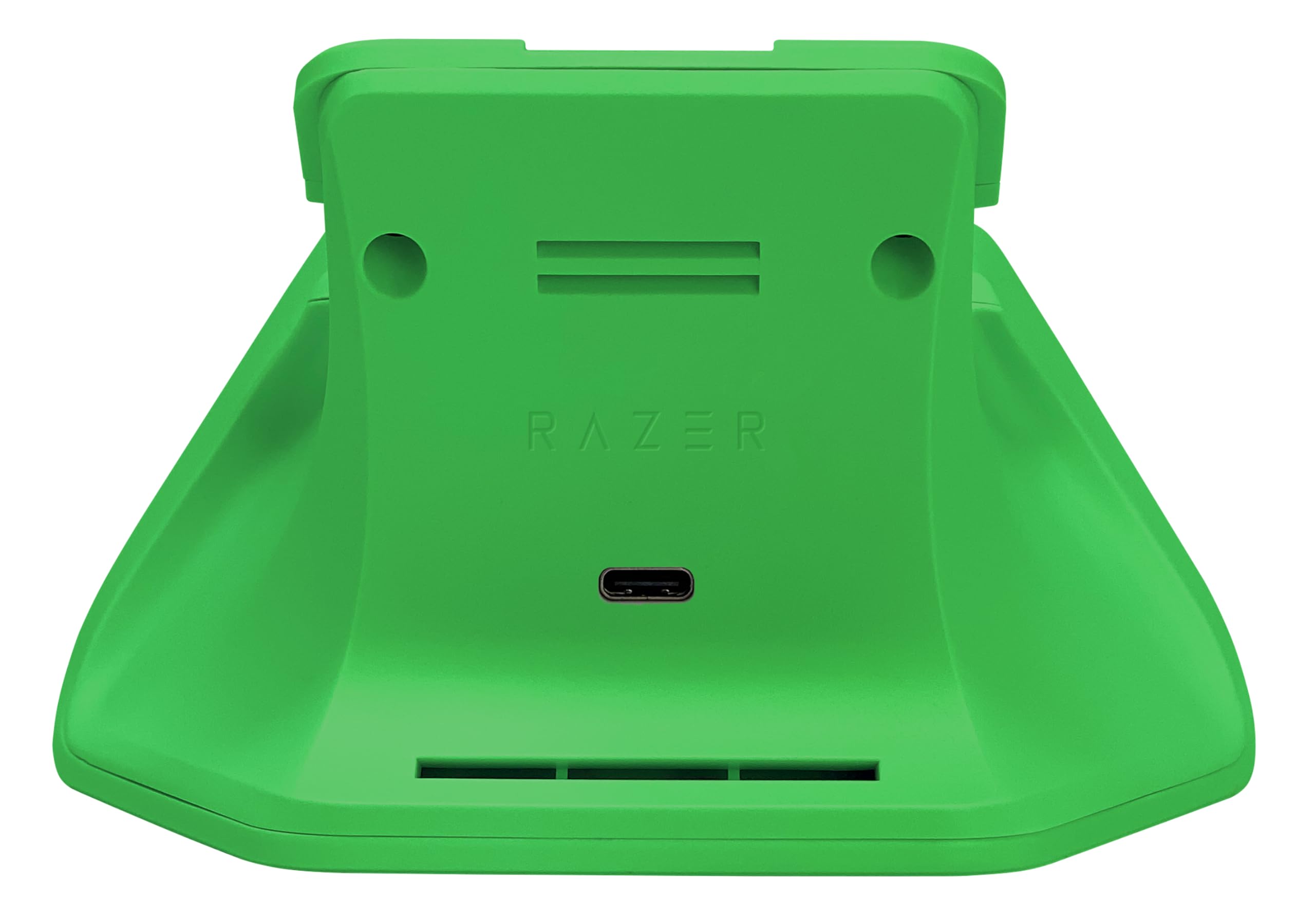 Razer Uniwersalny Stojak do Szybkiego Ładowania Kontrolerów Xbox - Kompatybilny z Nowymi i Starymi Kontrolerami, Velocity Green