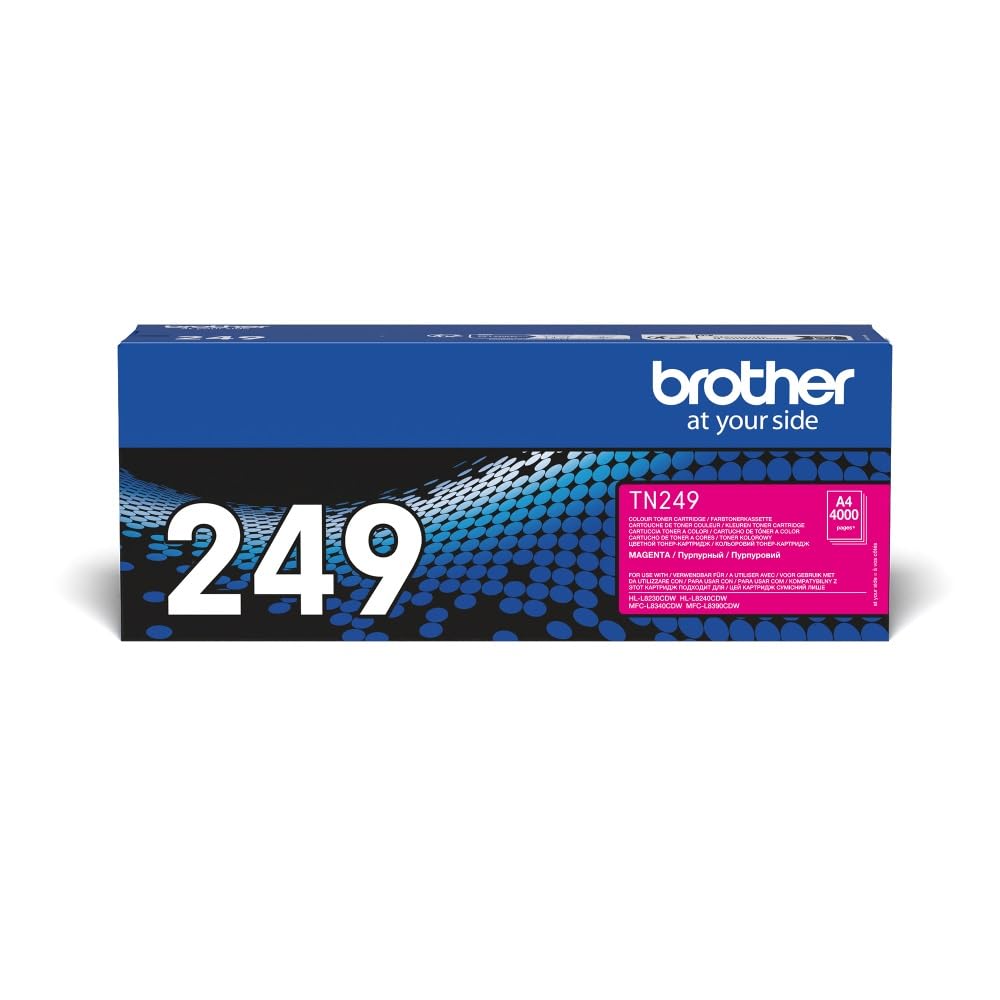 Brother Original TN-249M Tonerkartusche Magenta