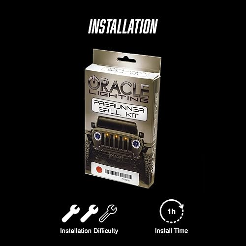 Miniatura 5 de ORACLE Kit de luz LED universal para parrilla estilo pre-corredor, lente tintada