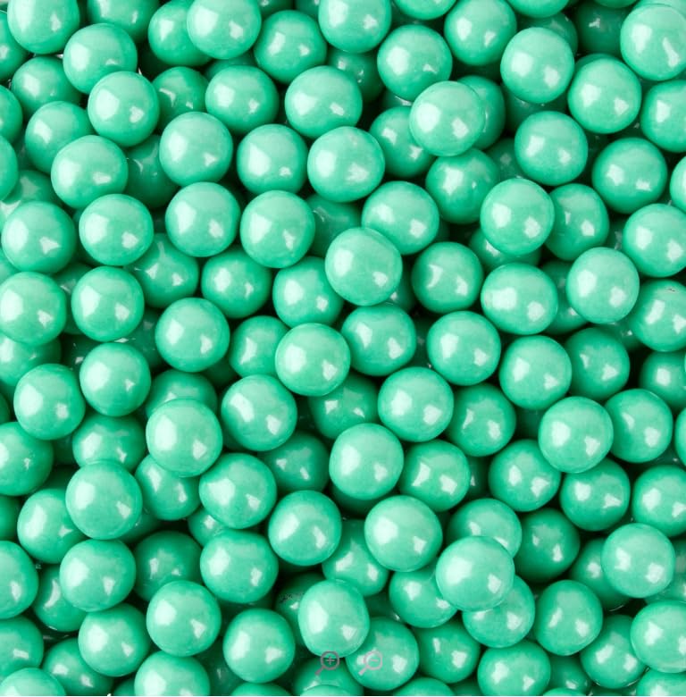 Smarty Stop Bolas de chocolate con leche de todo color (turquesa brillante, 3 libras (paquete de 1))