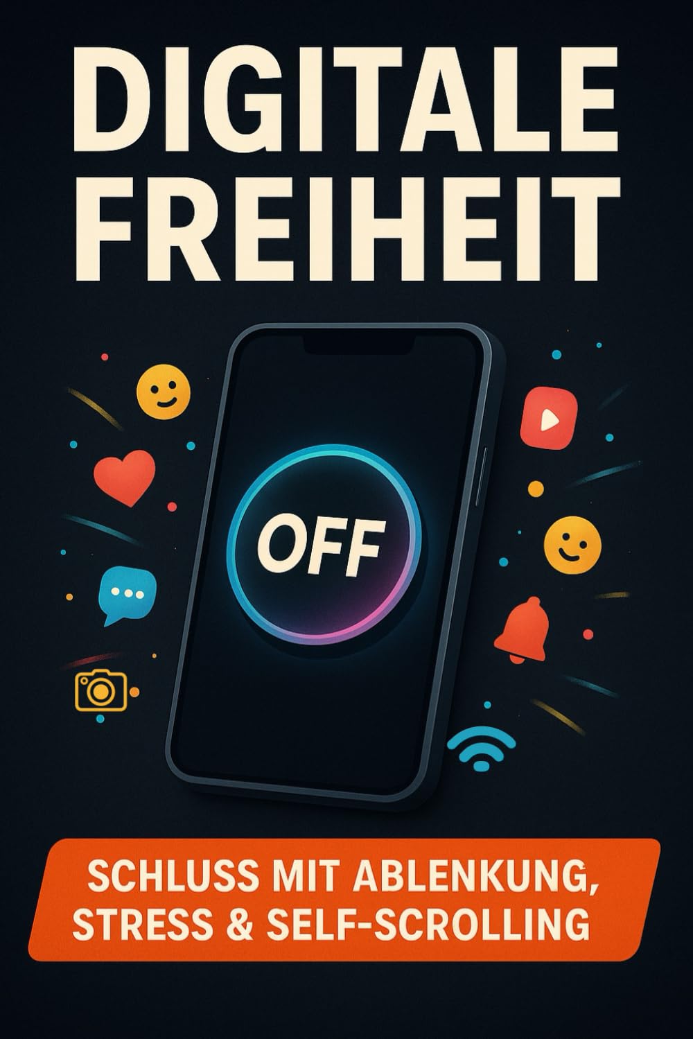 Digitale Freiheit – Schluss mit Ablenkung, Stress & Self-Scrolling: Das praxiserprobte Anti-Handy-Sucht-System für mehr Fokus, mentale Klarheit, ... und ein echtes Leben ohne digitalen Overload