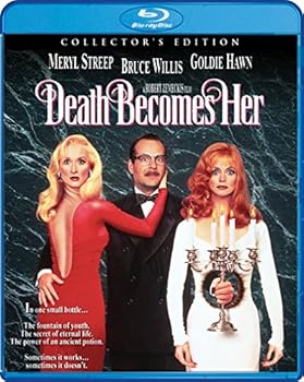 Blu-ray Death Becomes Her Book