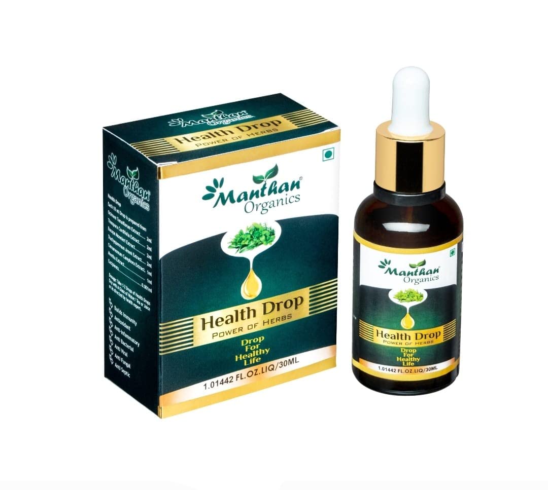 Manthan Organics Health Drop (Power Of Herbs) 30ml. (B0B7WLTBSW) Amazon Price History, Amazon Price Tracker