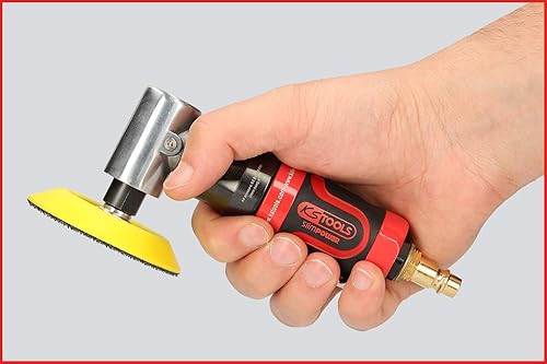 Miniatura 6 de KS Tools 515.5590 1/4" SlimPower Mini pulidora neumática
