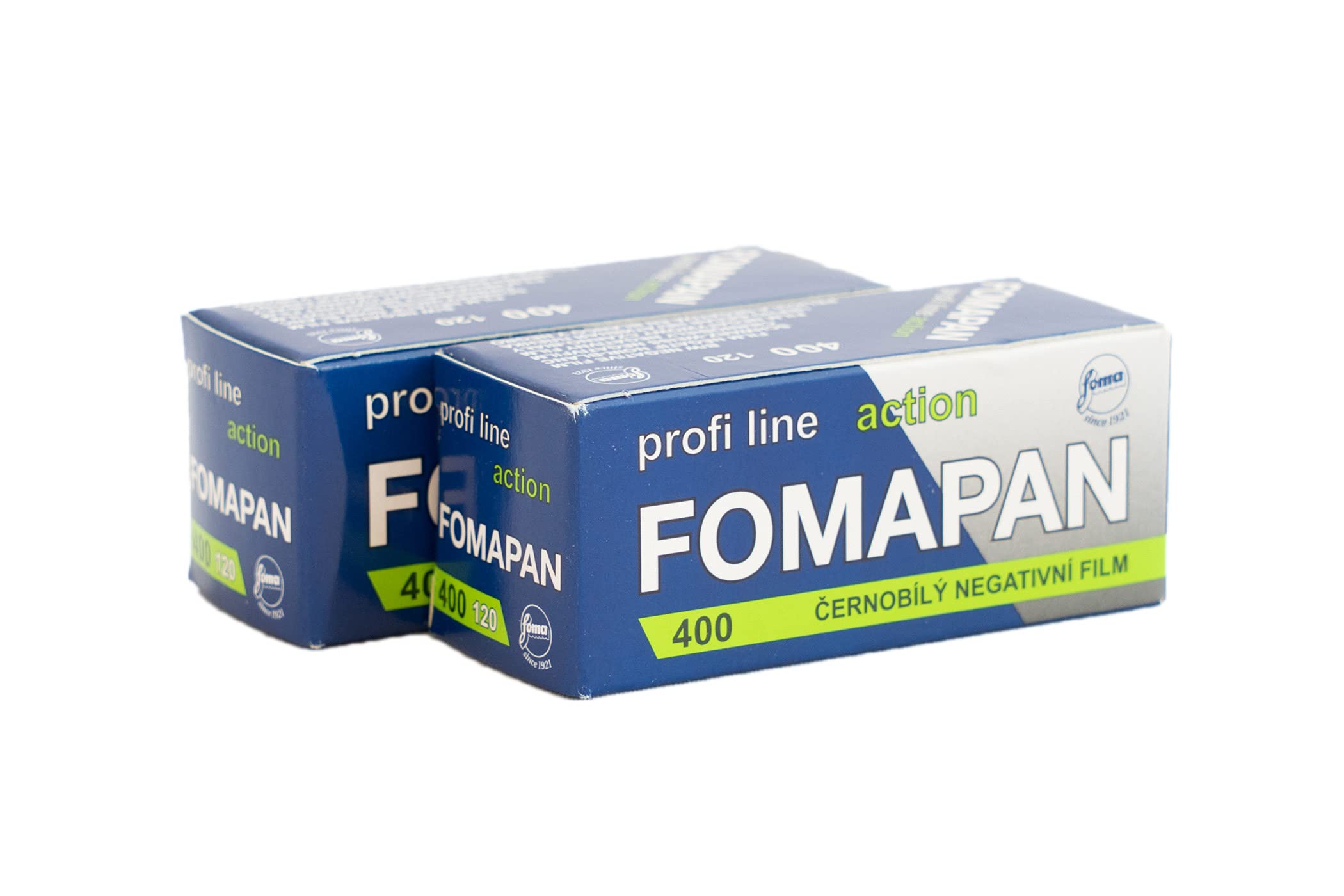 Amazon | FOMA FOMAPAN400 白黒ネガフィルム 120 2本セット