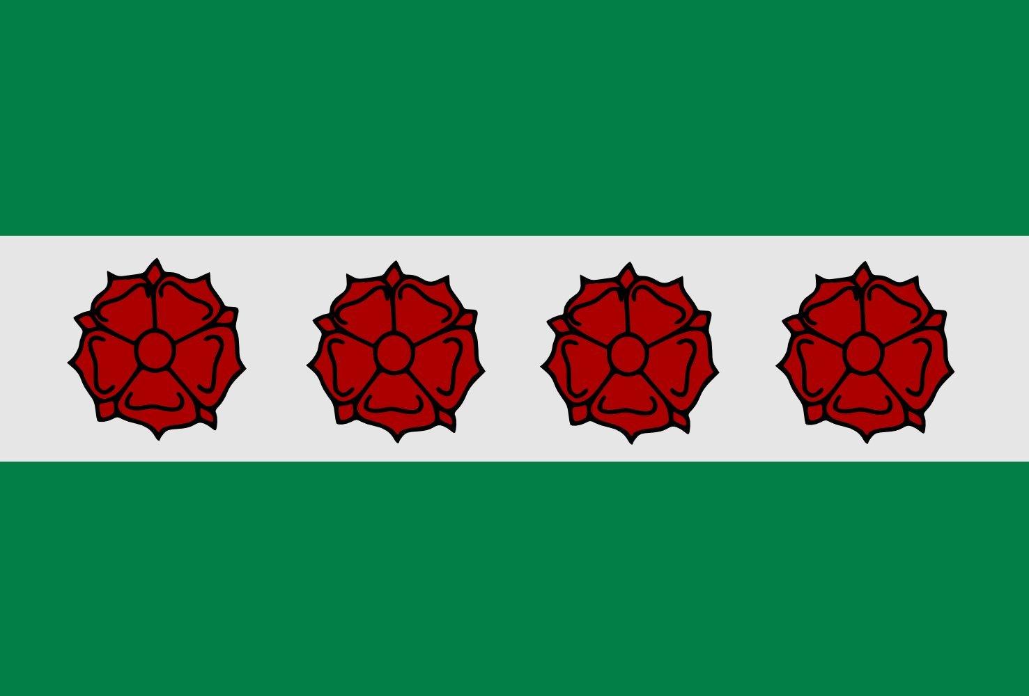 Drapeau Roosdaal grand format pour mât pavillon de commune