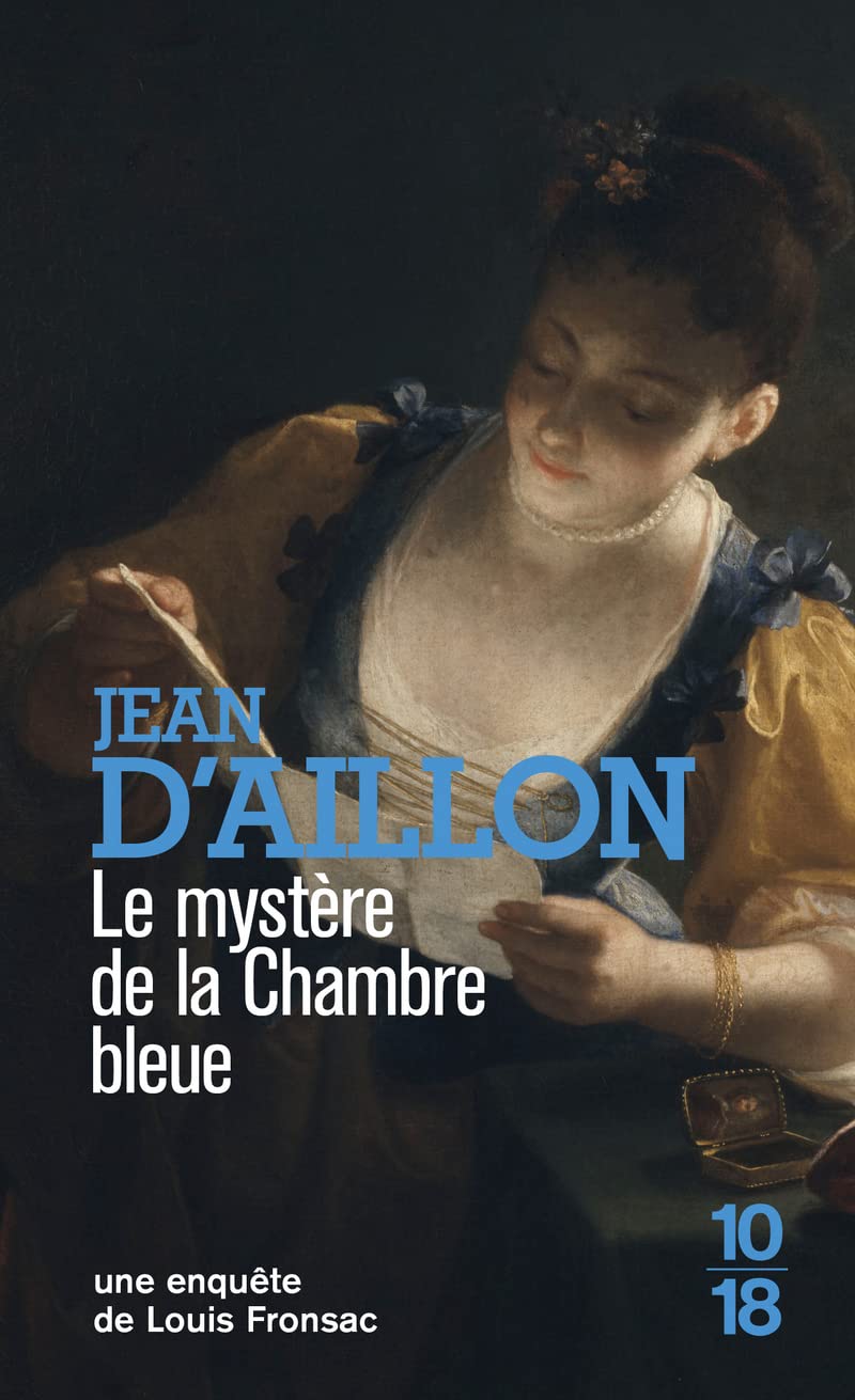 Le Mystère de la chambre bleue (Grands détectives)