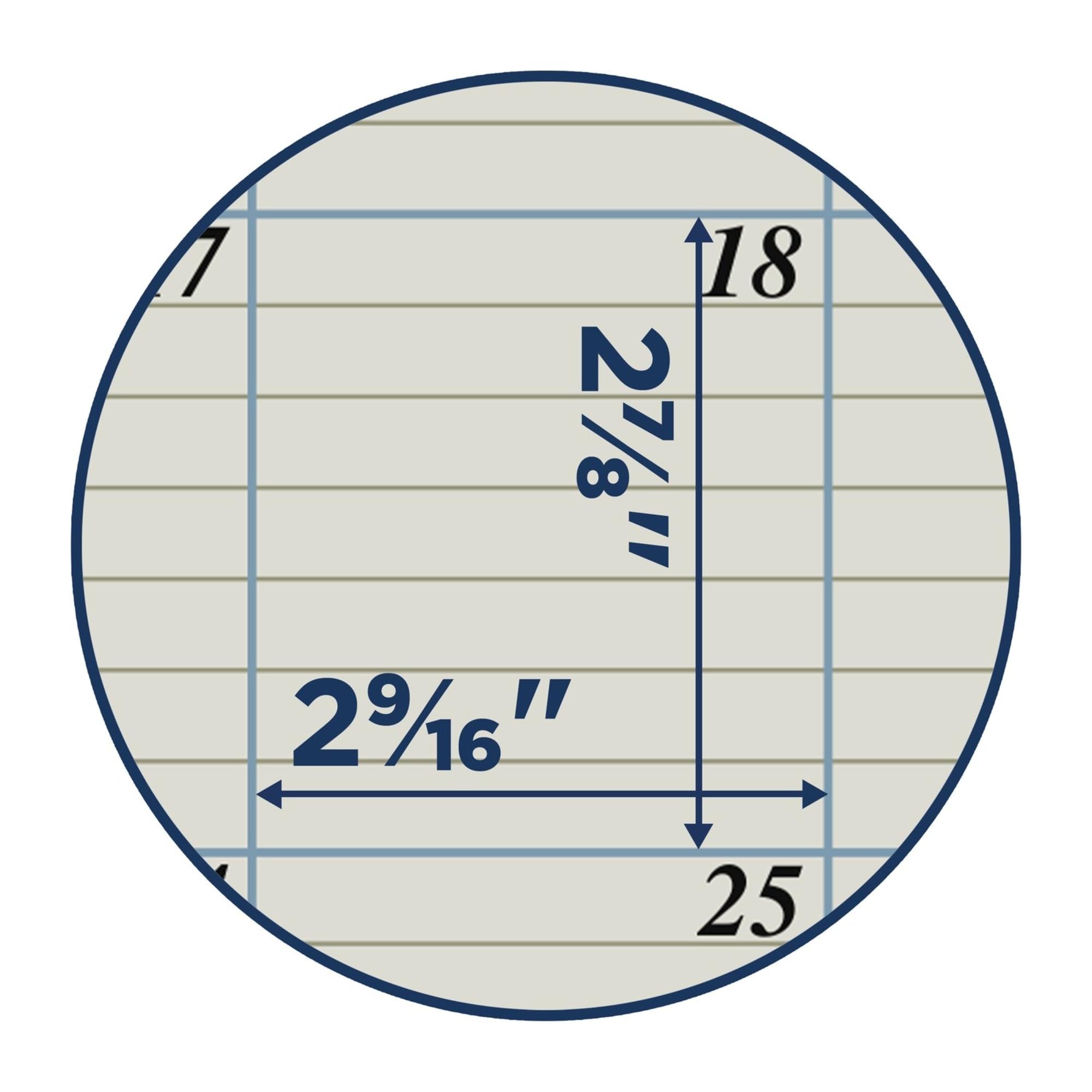 2024 AT-A-GLANCE® Executive Schreibtischunterlage Kalender, 54,5 x 43,2 cm, Januar bis Dezember 2024, HT1500