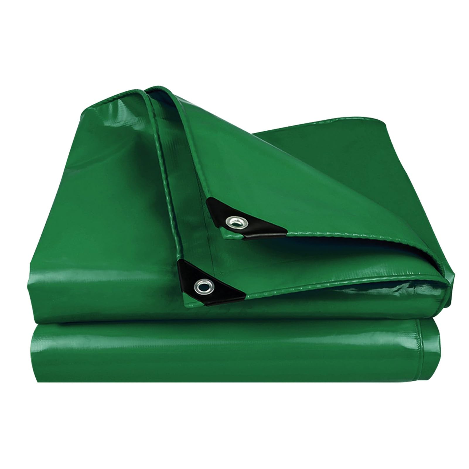 Lona de camping verde para techos de carpa y aislamiento del suelo húmedo