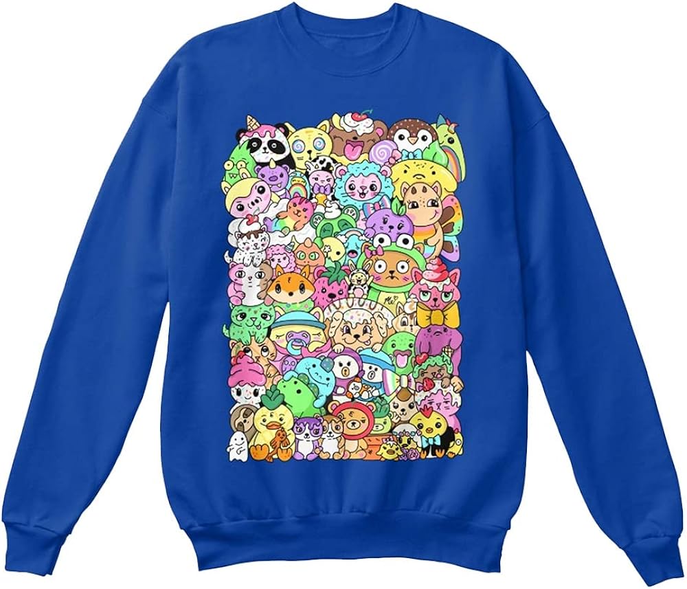 Moriah Elizabeth Jam Packed Bunch Merch Classic Crewneck Sweatshirt Men/Women Long Sleeve