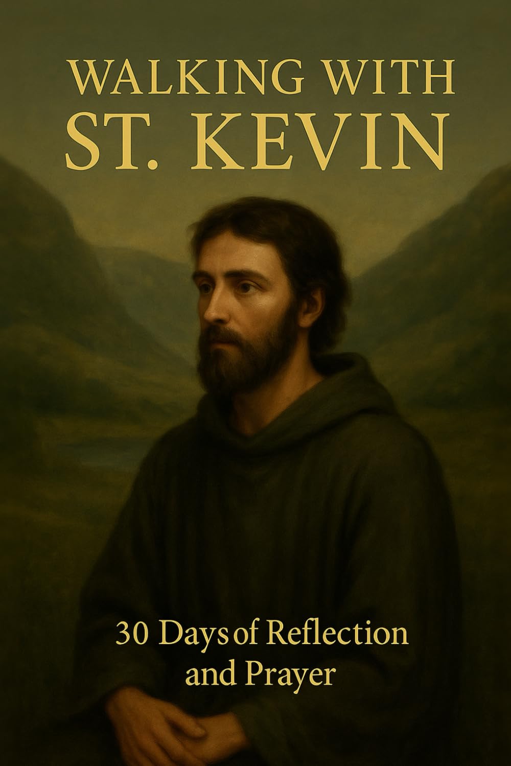 Walking with St. Kevin: 30 Days of Reflection and Prayer (Walking With Saints: 30-Day Devotionals)