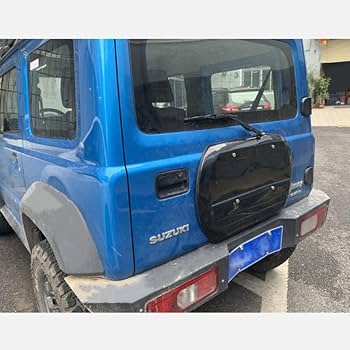 ジムニー　JB64 JB74 リアゲート　カバー ジムニー 在庫あり JIMNYWORLDオリジナル リアゲートカバー（未