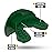 Nxtrnd One Football Mouth Guard, Strap Included, Fits Adult & Youth (Dark Green)