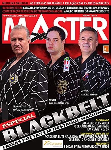 Revista Master 14 - Caderno Black Belt (Portuguese Edition) Revista Master 14 - Caderno Black Belt (Portuguese Edition)