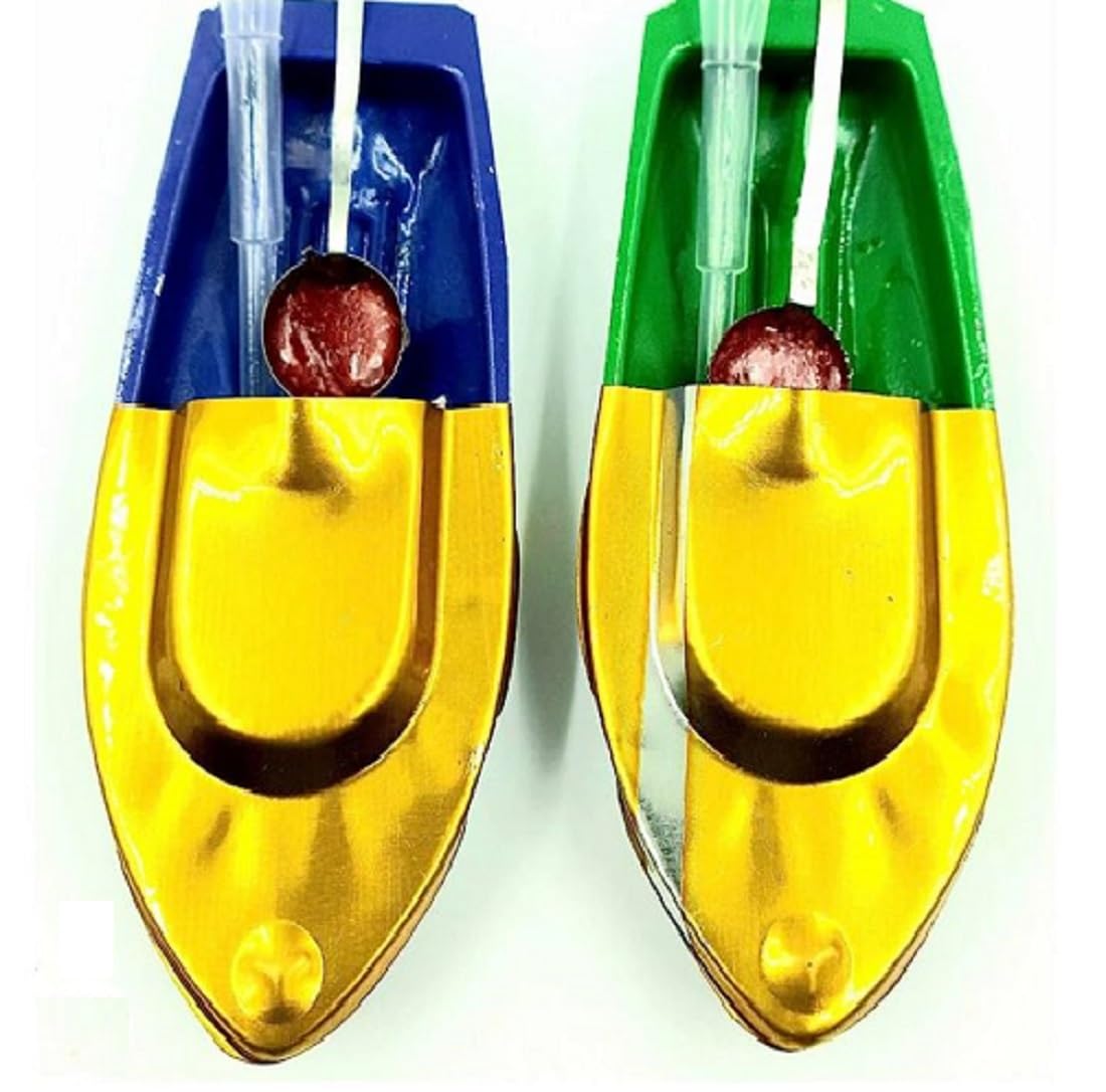 Murti Spandan Handmade Classic Tin Pop Pop Putt Putt ` Toy for Boys and Girls (2 pcs) (B0C8B997WJ) Amazon Price History, Amazon Price Tracker