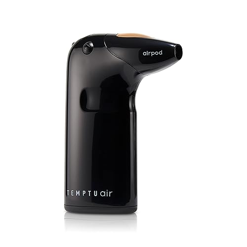 TEMPTU Air Airbrush Starter Kit Cordless Professional At-Home Airbrush Makeup Travel-Friendly Anti-Aging, Long-Wear, Buildable Foundation For