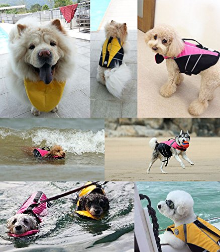 Amazon | あごのせ 浮き付き ワンちゃん用 ライフジャケット