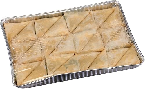 Kronos Frozen Spanakopita - Spinach and Feta Fillo Pie, 3
