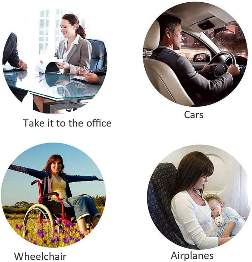 Car Lumbar Pillow - Office Chair Waist Car Seat Back Pillow Waist Pillow Support Waist