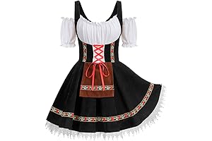 Sexy Dirndl - Bavarian Oktoberfest Costume for Women