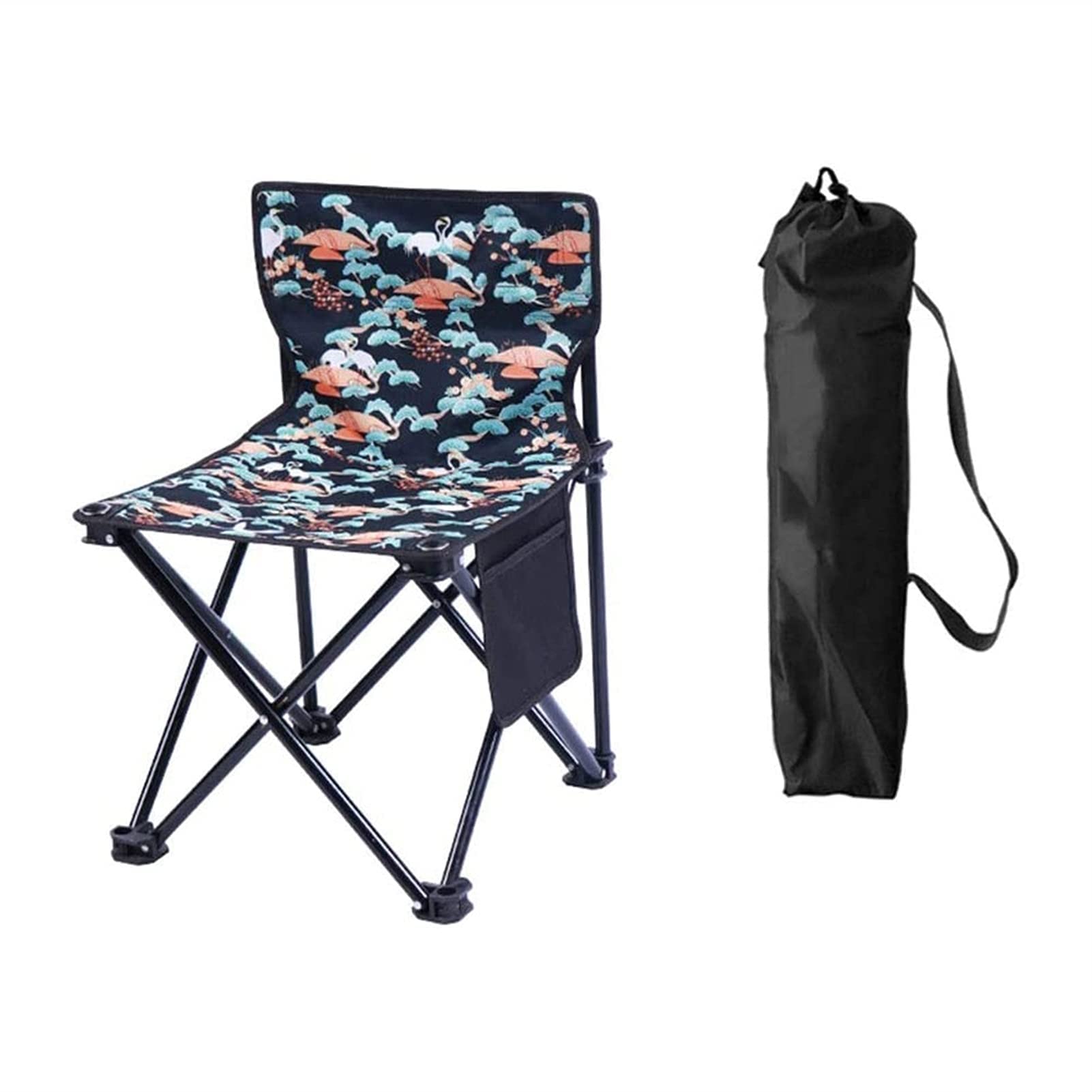 Chaise de camping portable idéale pour vos week-ends de pêche et de plage