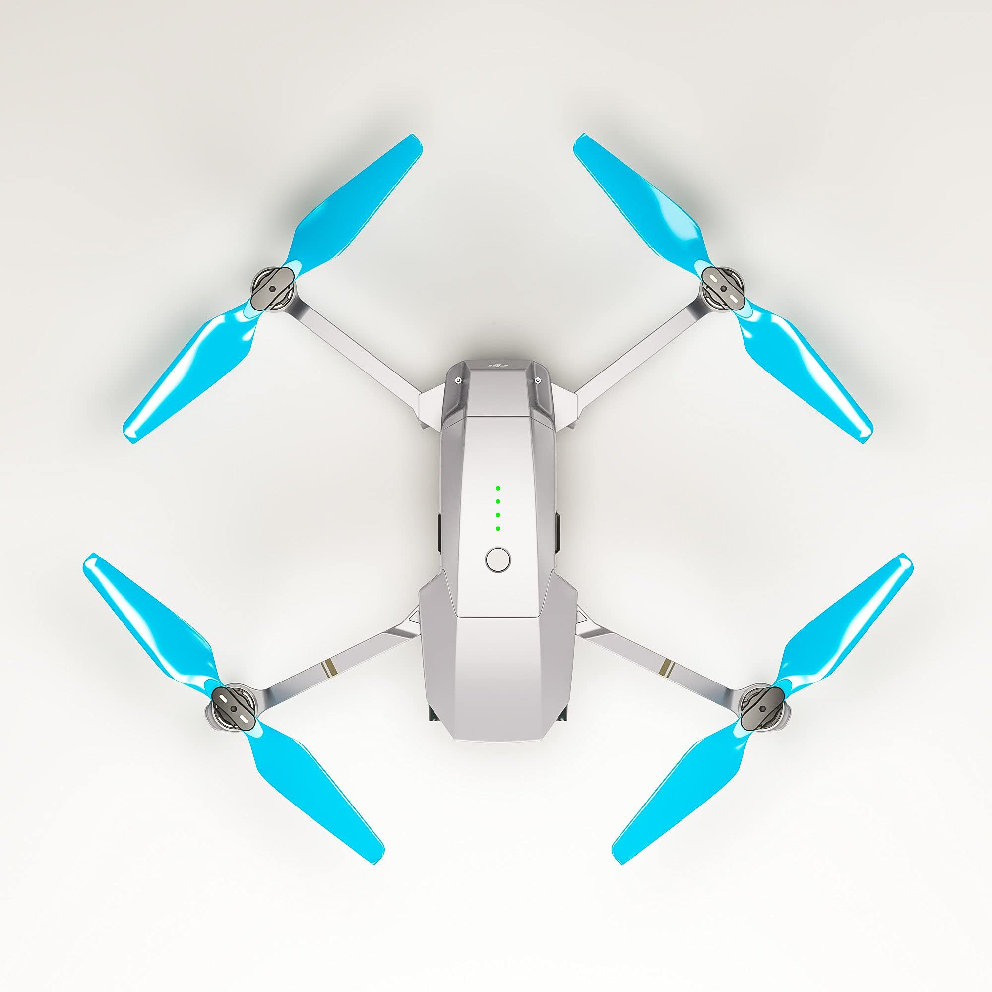Śmigła Master Airscrew Stealth do DJI Mavic Pro & Platinum - Niebieskie, 4 sztuki