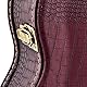 Ortega Guitars Pro Guitar Hardcase - Tasche für Klassische Gitarre - Kroko Optik - Höhe 103 cm - Vinyl, Braun (OCCPRO)