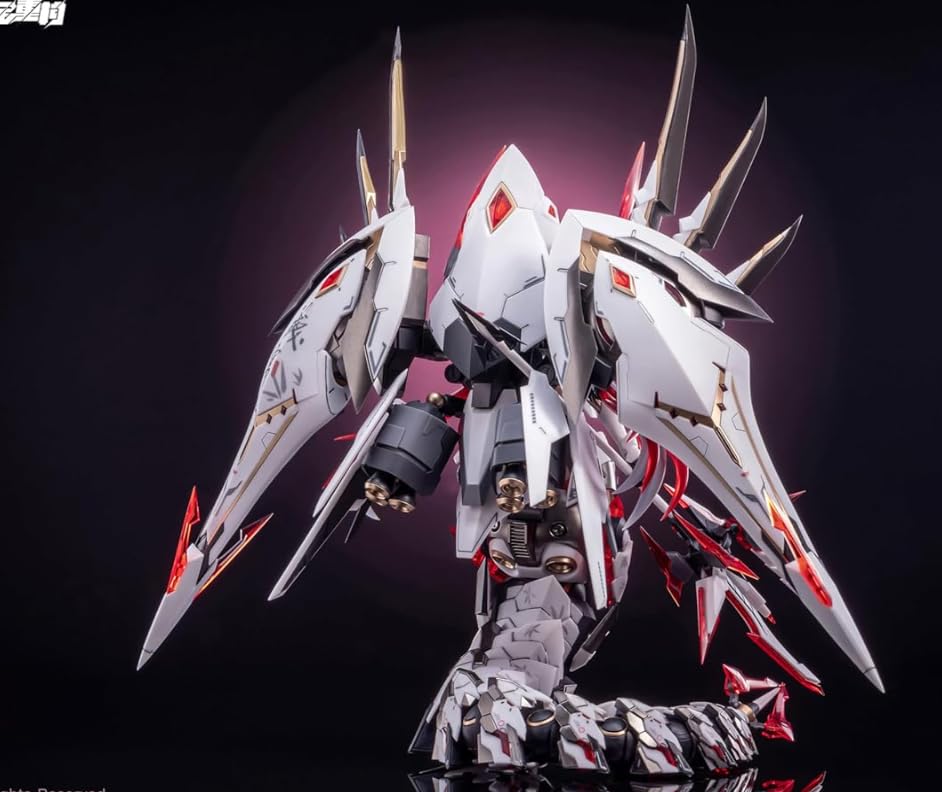 Amazon | ANIMESTER x NUCLEAR GOLD RECONSTRUCTION 「紫微星 白 」 1