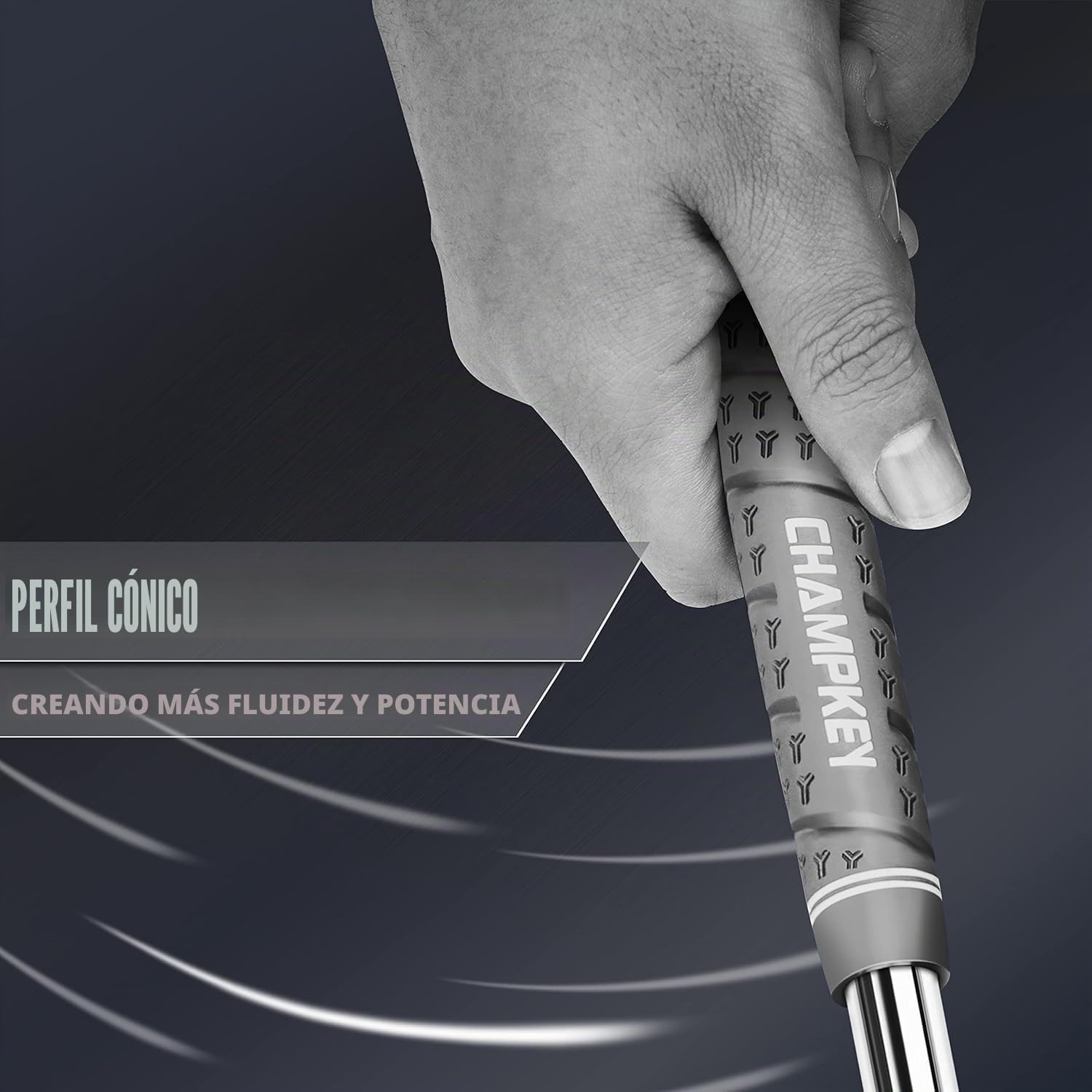 CHAMPKEY WRAP-Y - Empuñaduras de goma para golf, paquete de 13 con todos los kits de reparación, empuñaduras para palos de golf de rendimiento para todo tipo de clima, agarre de goma de golf de alta