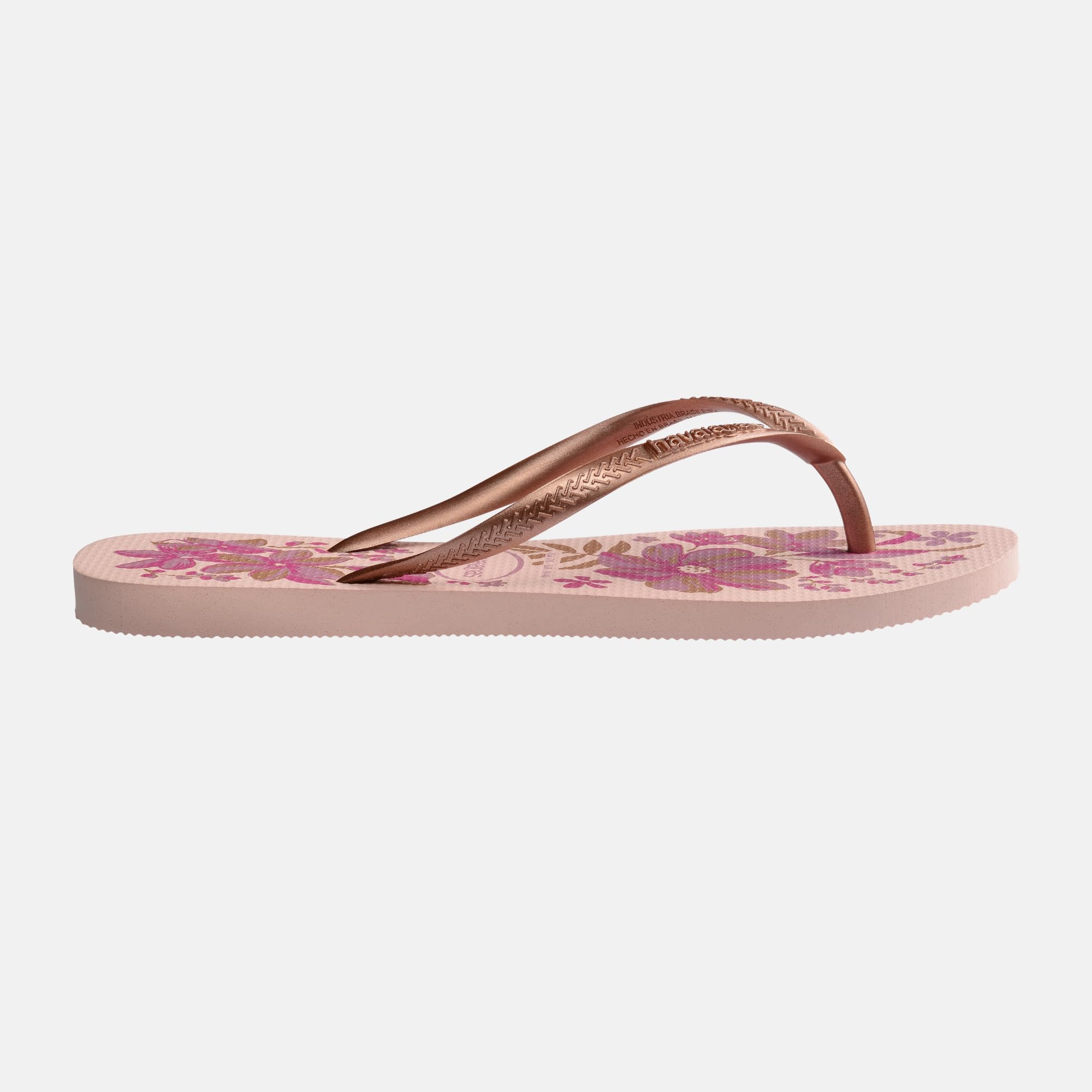 Havaianas Slim Organic FlipFlop Mujer Pink/Gold 39 EU