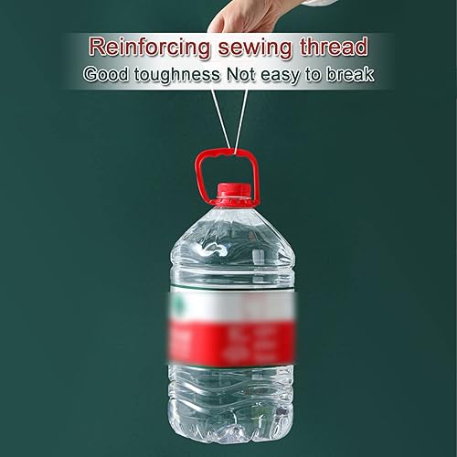 Miniatura 9 de Combo de aguja de tejer de 3 hilos con aguja para hacer pelucas, trama de cabello para coser, tejido de cabello grande, mediano y pequeño, aguja