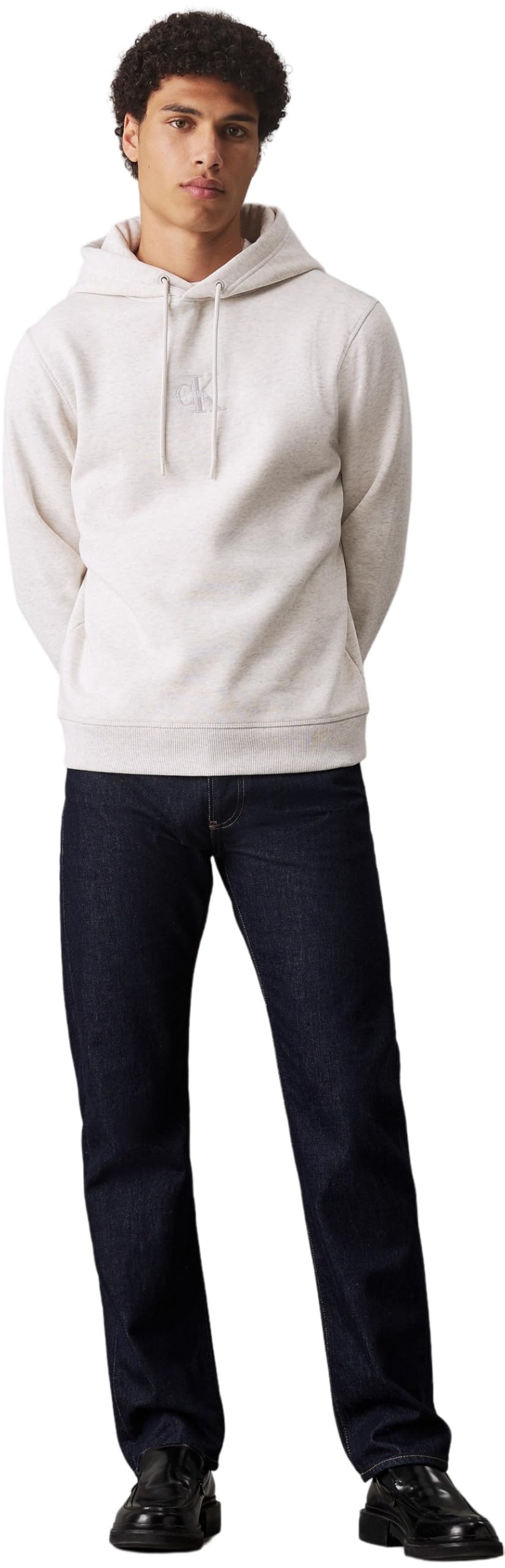 Calvin Klein Felpa Uomo con Cappuccio
