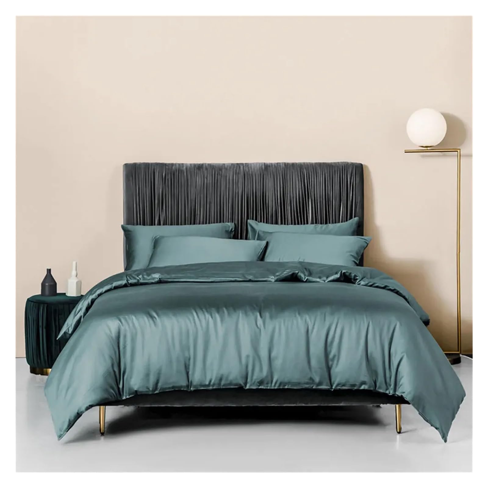 Authentique Chambray Nouvelle Génération Housse de couette en coton égyptien - 200 x 200 cm