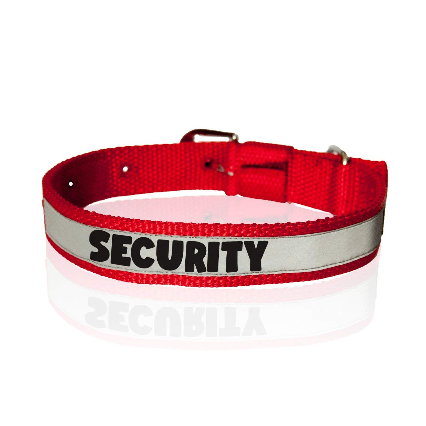 Ruse Pet Security Printed Reflective Nylon Neck Belt Adjustable Dog Collar for Puppy, Small, Big Dogs. (B086S5WBN8) Amazon Price History, Amazon Price Tracker