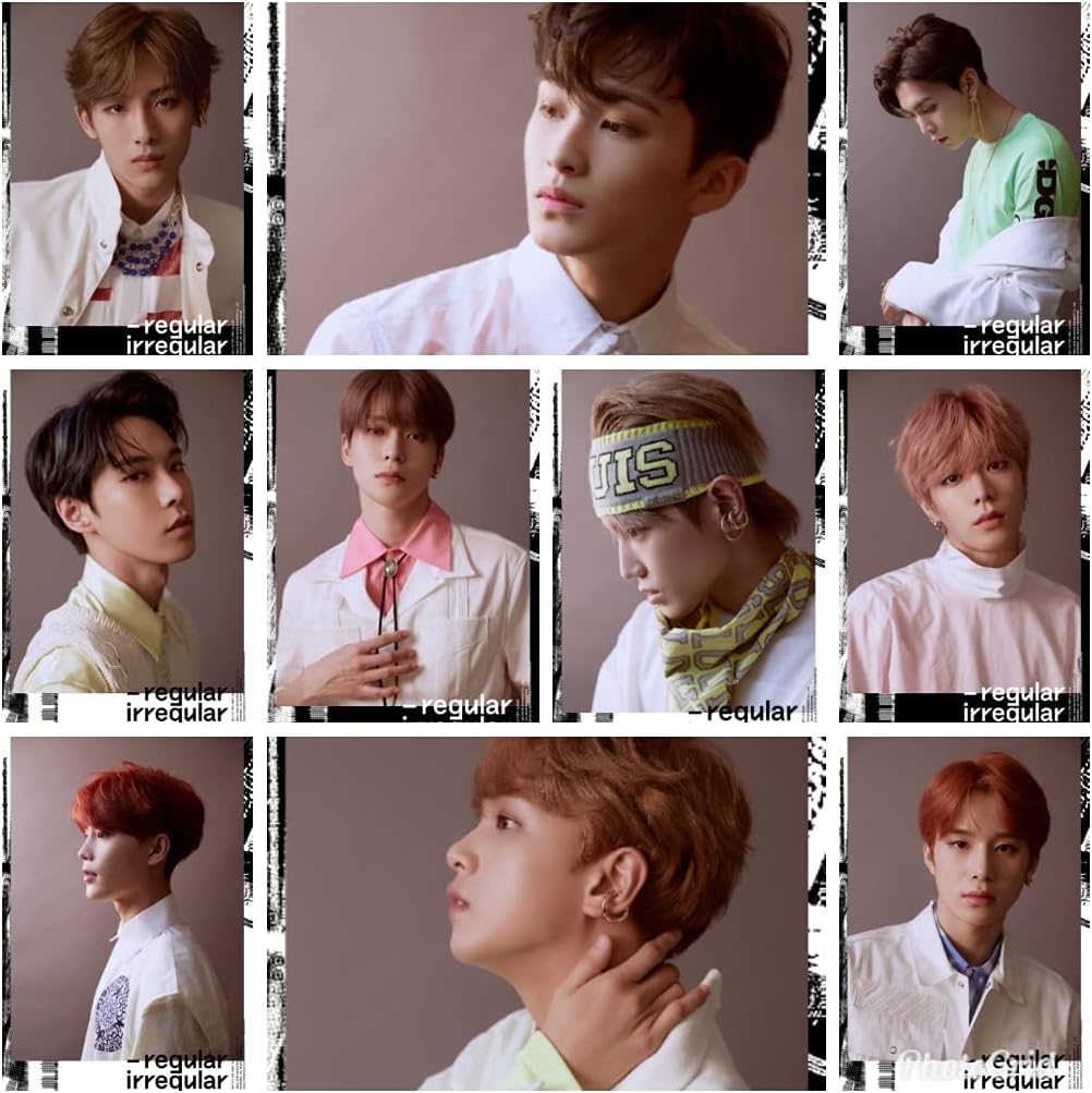 NCT127 - [NCT # 127 Regular-Irregular]1st Album 2 Ver Set CD+Booklet+PhotoCard+Extra Photocards Set K-POP Sealed