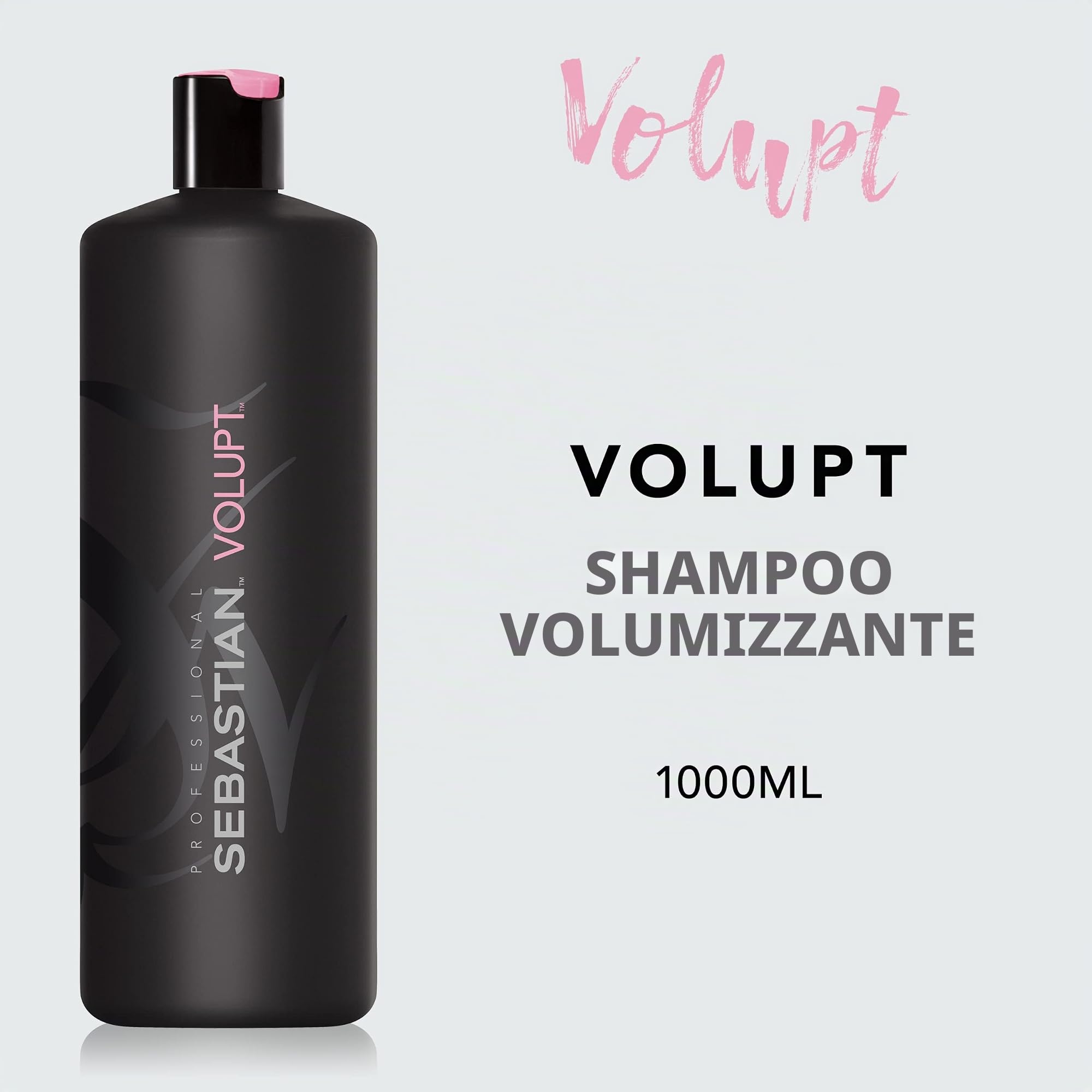 SEBASTIAN PROFESSIONAL Volupt Shampoo 1000 ml
