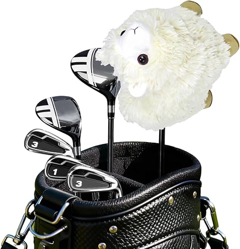 Miniatura 19 de Scott Edward Funda para Palos de Golf que se Adapta Bien para Driver o Madera de Calle, Diseño Divertido y Lindo de Animales, Funda Suave