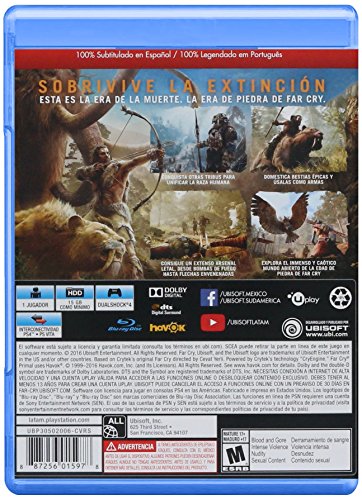 Consejos y comparativas para Comprar Far cry primal listamos los 10 mejores. 20 Imagen adicional