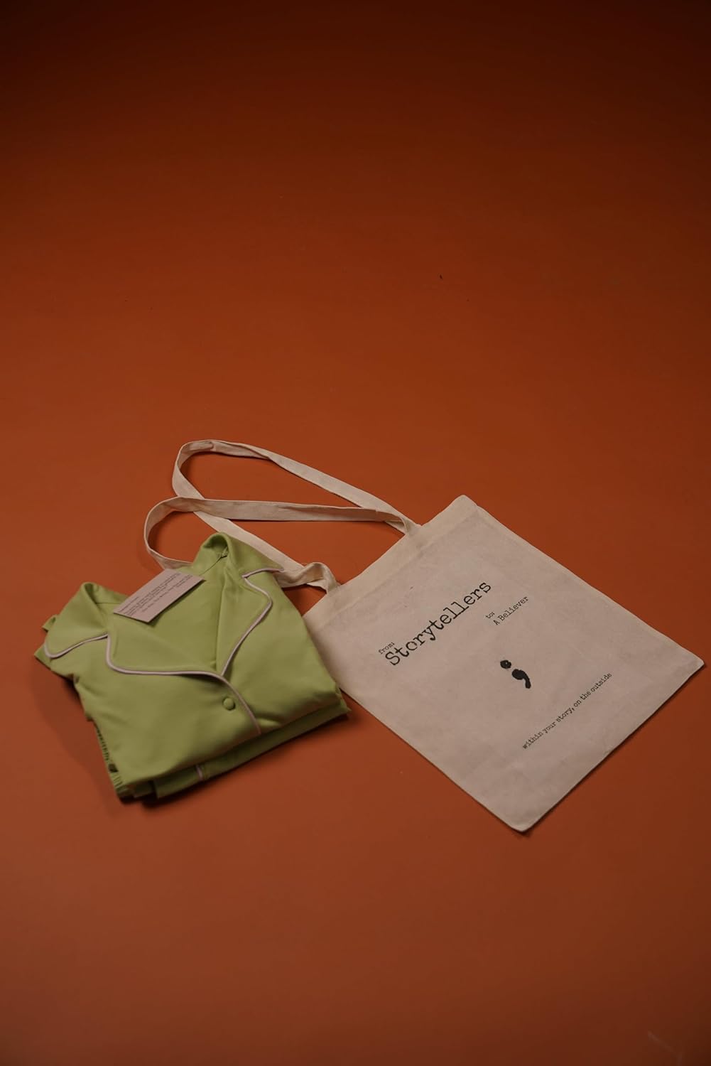 Storytellers; Women's Long Sleeve Pajama Set – Soft Cotton Blend Loungewear – Comfortable Nightwear for Women - Image 9