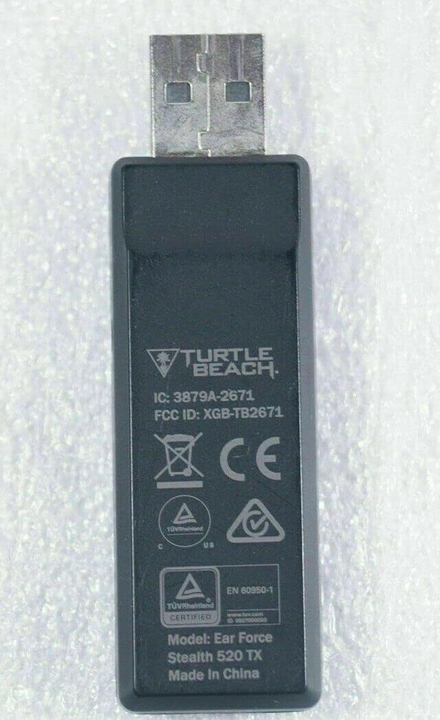 Turtle Beach USB Dongle Receiver Plug for Ear Force Stealth